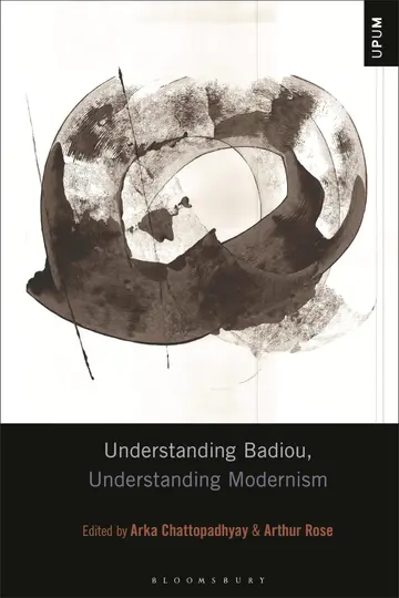 Cover of Understanding Badiou, Understanding Modernism