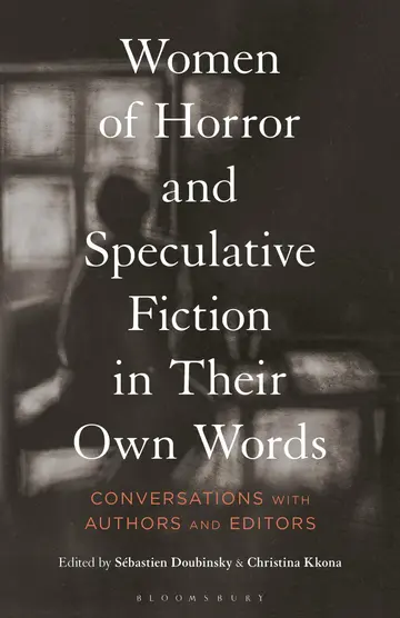 Cover of Women of Horror and Speculative Fiction in Their Own Words