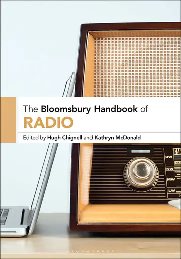 Cover of The Bloomsbury Handbook of Radio