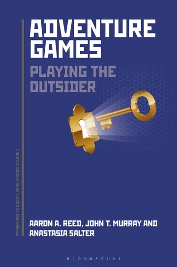 Cover of Adventure Games
