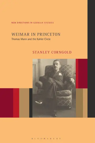 Cover of Weimar in Princeton