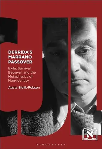 Cover of Derrida's Marrano Passover