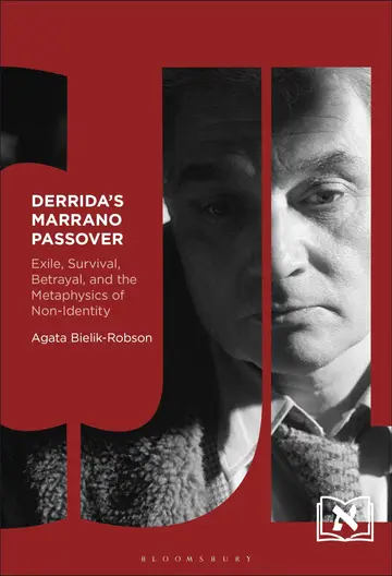 Cover of Derrida's Marrano Passover