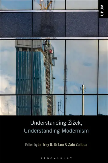 Cover of Understanding Žižek, Understanding Modernism