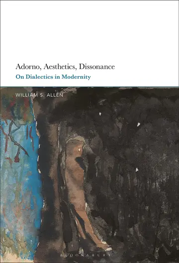 Cover of Adorno, Aesthetics, Dissonance