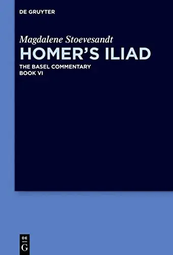 Cover of Homer's Iliad. Book VI