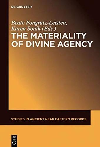 Cover of The Materiality of Divine Agency