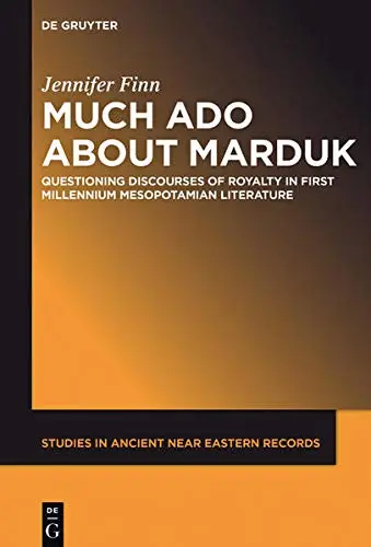 Cover of Much ADO about Marduk