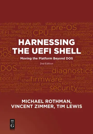 Cover of Harnessing the UEFI Shell