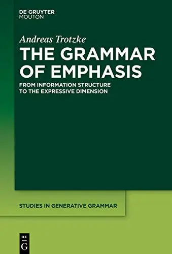 Cover of The Grammar of Emphasis