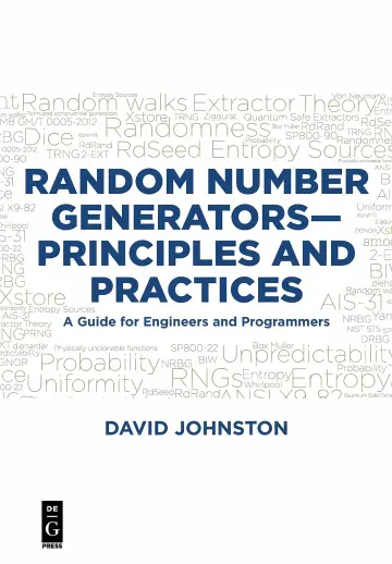 Cover of Random Number Generators-Principles and Practice
