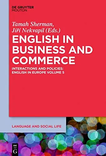 Cover of English in Business and Commerce