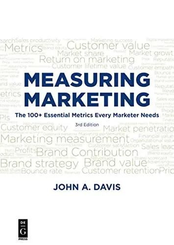 Cover of Measuring Marketing