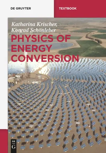 Cover of Physics of Energy Conversion