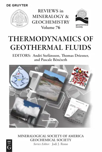 Cover of Thermodynamics of Geothermal Fluids