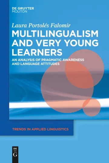 Cover of Multilingualism and Very Young Learners