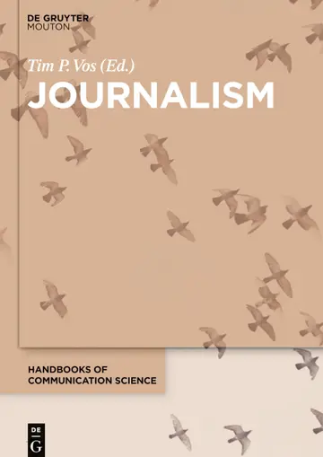 Cover of Journalism
