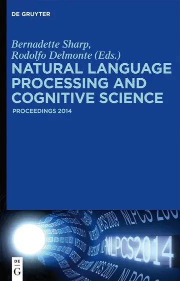 Cover of Natural Language Processing and Cognitive Science