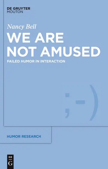 Cover of We Are Not Amused