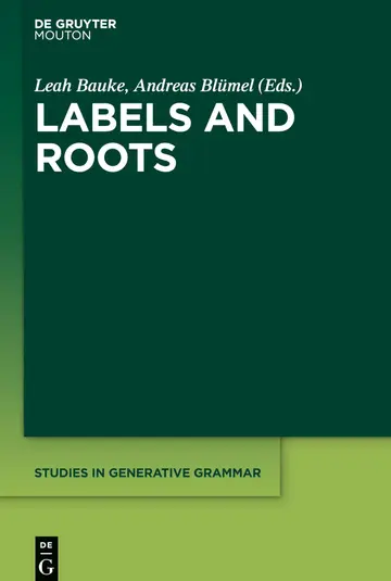 Cover of Labels and Roots