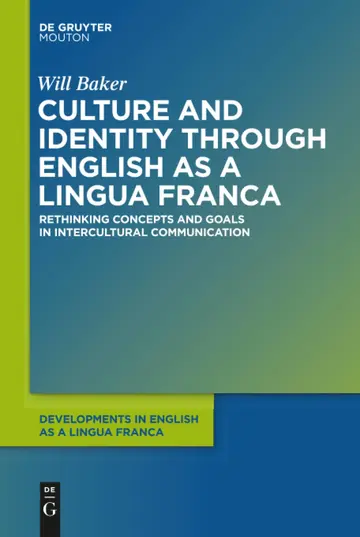 Cover of Culture and Identity through English as a Lingua Franca