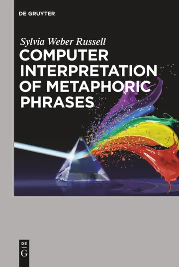 Cover of Computer Interpretation of Metaphoric Phrases