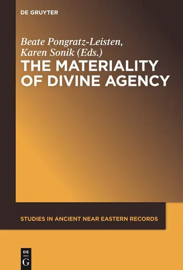 Cover of The Materiality of Divine Agency