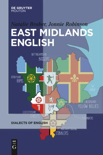Cover of East Midlands English