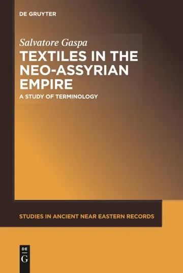 Cover of Textiles in the Neo-Assyrian Empire