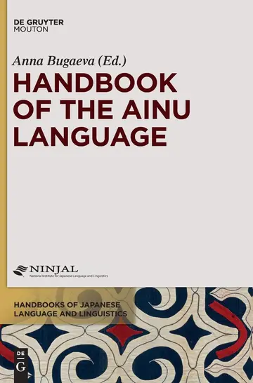 Cover of Handbook of the Ainu Language