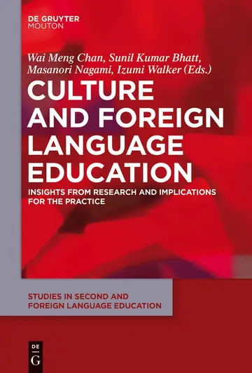 Cover of Culture and Foreign Language Education