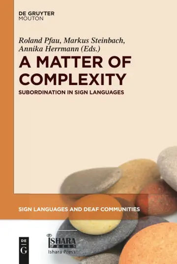 Cover of A Matter of Complexity