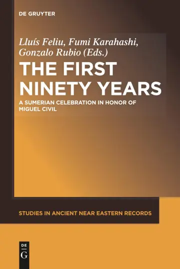 Cover of The First Ninety Years