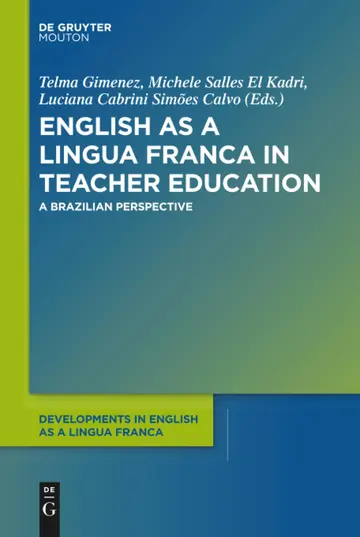 Cover of English as a Lingua Franca in Teacher Education
