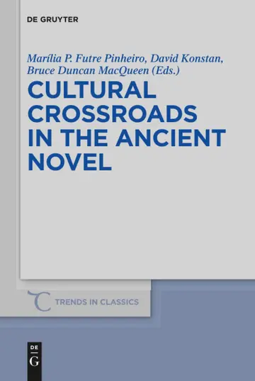 Cover of Cultural Crossroads in the Ancient Novel