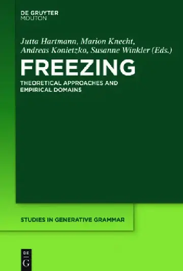Cover of Freezing