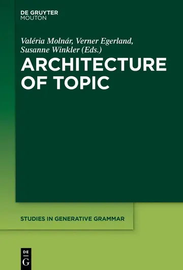 Cover of Architecture of Topic