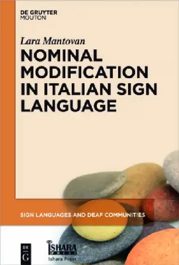 Cover of Nominal Modification in Italian Sign Language