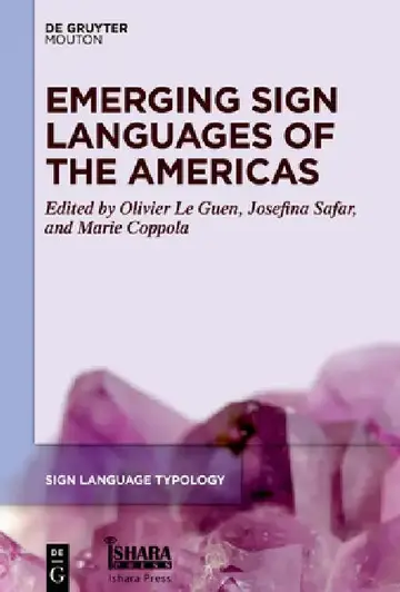 Cover of Emerging Sign Languages of the Americas