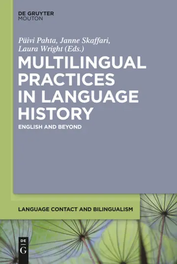 Cover of Multilingual Practices in Language History