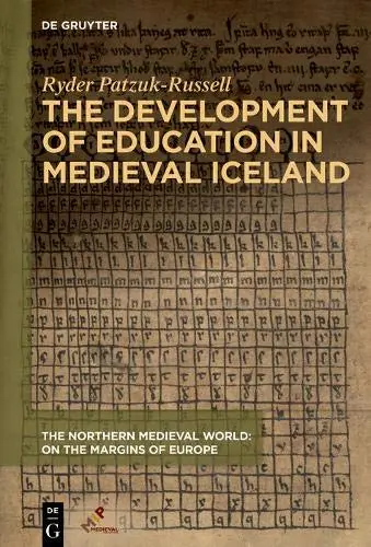 Cover of The Development of Education in Medieval Iceland