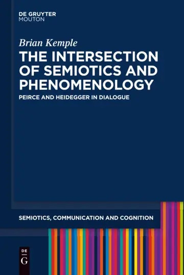 Cover of The Intersection of Semiotics and Phenomenology