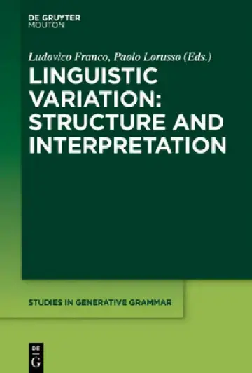 Cover of Linguistic Variation