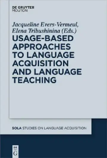 Cover of Usage-Based Approaches to Language Acquisition and Language Teaching