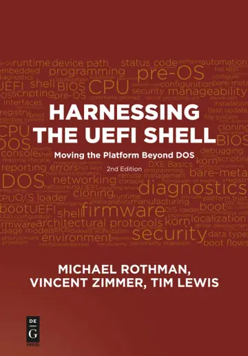 Cover of Harnessing the UEFI Shell