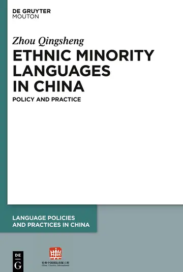 Cover of Policies and Practices of Minority Languages in China