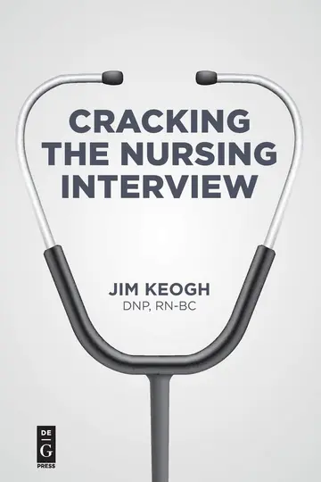 Cover of Cracking the Nursing Interview
