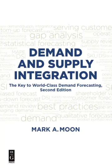 Cover of Demand and Supply Integration