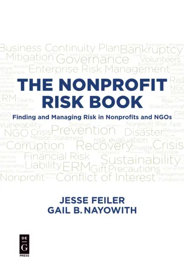 Cover of The Nonprofit Risk Book