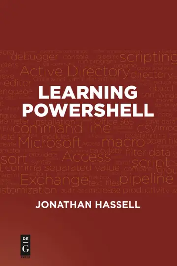 Cover of Learning Powershell